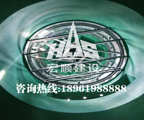 砼煙囪內壁脫硫防腐